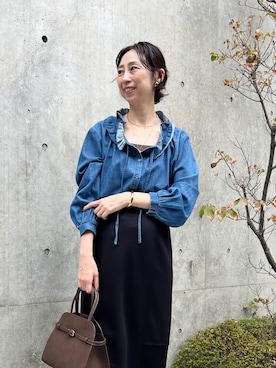 nolkokoさん（レディース・168cm）の秋コーディネート