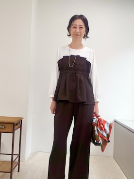 nolkokoさん（レディース・168cm）の秋コーディネート