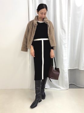 nolkokoさん（レディース・168cm）の冬コーディネート