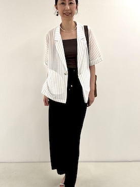 nolkokoさん（レディース・168cm）の夏コーディネート