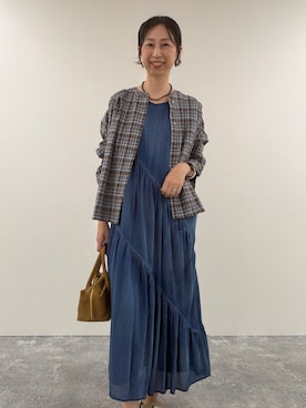 nolkokoさん(レディース・168cm)の秋コーディネート