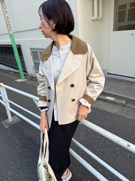 nolkokoさん（レディース・168cm）の冬コーディネート