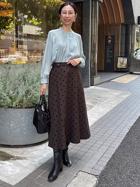 nolkokoさん（レディース・168cm）の秋コーディネート