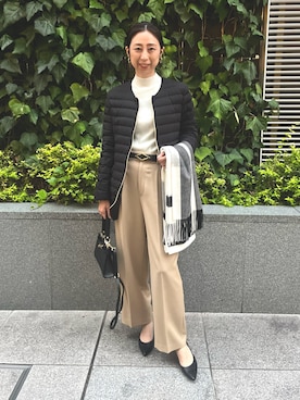 nolkokoさん(レディース・169cm)の秋コーディネート