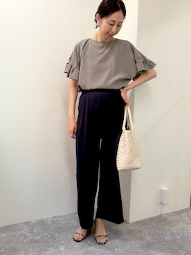 「通勤スタイル」｜nolkokoさん（レディース・168cm）の春コーディネート