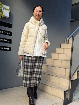 nolkokoさん(レディース・168cm)の冬コーディネート