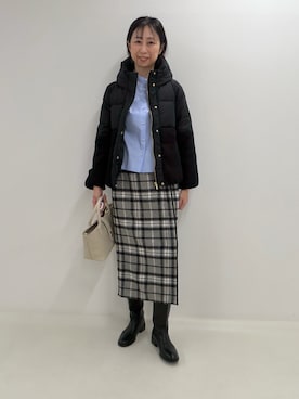 nolkokoさん（レディース・168cm）の冬コーディネート