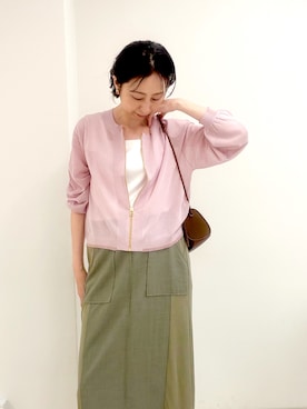 nolkokoさん（レディース・168cm）の夏コーディネート