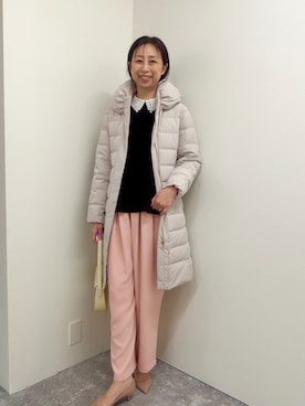 nolkokoさん（レディース・168cm）の冬コーディネート