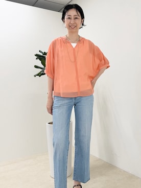 nolkokoさん(レディース・168cm)の夏コーディネート