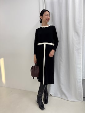 nolkokoさん（レディース・168cm）の冬コーディネート