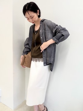 nolkokoさん（レディース・168cm）の春コーディネート