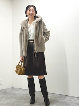 nolkokoさん(レディース・168cm)の秋コーディネート