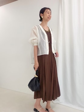 nolkokoさん(レディース・168cm)の夏コーディネート