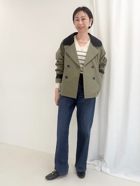 nolkokoさん（レディース・168cm）の冬コーディネート