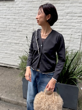 「NOLLEY’S（ノーリーズ）のアイテム」を使った、nolkokoさん（レディース・168cm）の秋コーディネート