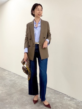 nolkokoさん(レディース・168cm)の秋コーディネート