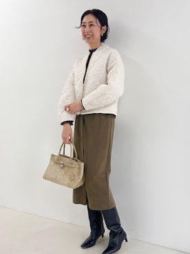 nolkokoさん（レディース・168cm）の秋コーディネート