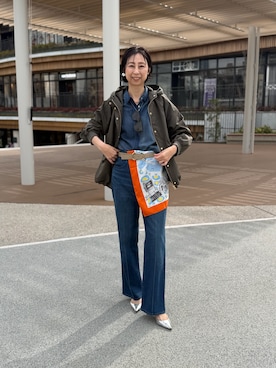 「MICO COULIER（ミコクリエ）のアイテム」を使った、nolkokoさん（レディース・168cm）の春コーディネート