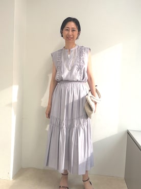 nolkokoさん(レディース・168cm)の夏コーディネート