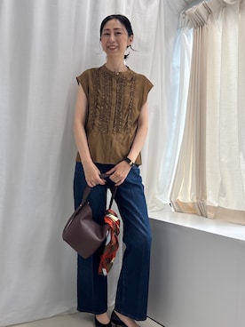 nolkokoさん（レディース・168cm）の夏コーディネート