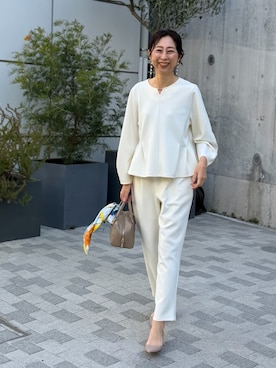 nolkokoさん（レディース・168cm）の冬コーディネート