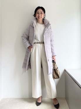 「撥水」｜nolkokoさん（レディース・168cm）の秋コーディネート