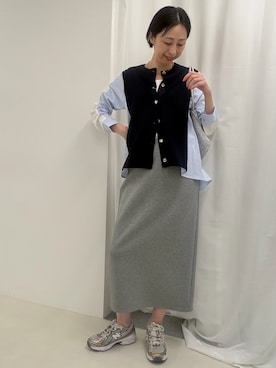 「MICO COULIER（ミコクリエ）のアイテム」を使った、nolkokoさん（レディース・168cm）の春コーディネート