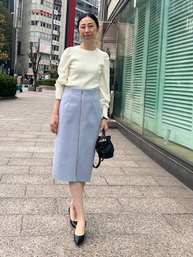 nolkokoさん（レディース・169cm）の冬コーディネート