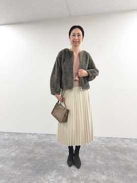 nolkokoさん（レディース・168cm）の秋コーディネート