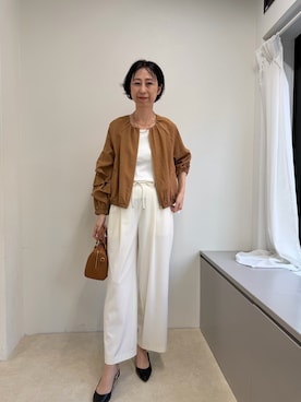 nolkokoさん（レディース・168cm）の春コーディネート