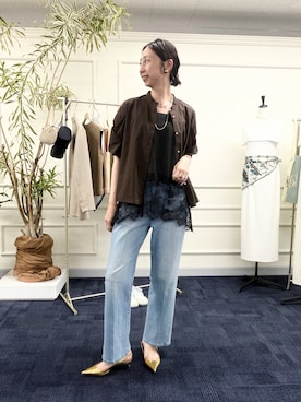 nolkokoさん(レディース・168cm)の春コーディネート