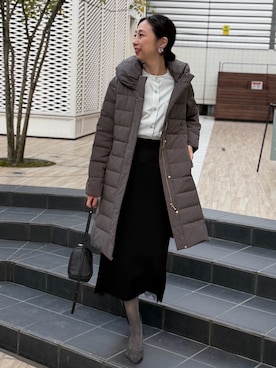 nolkokoさん(レディース・168cm)の冬コーディネート