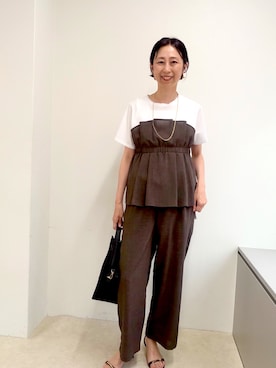 nolkokoさん(レディース・168cm)の夏コーディネート