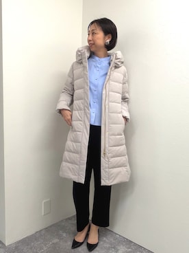 nolkokoさん（レディース・168cm）の冬コーディネート