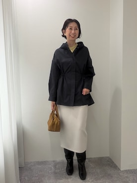 「NOLLEY’S（ノーリーズ）のアイテム」を使った、nolkokoさん（レディース・168cm）の秋コーディネート