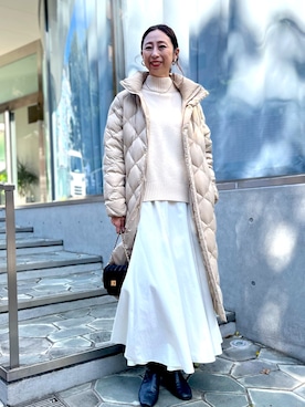 「キルティングコート」｜nolkokoさん（レディース・169cm）の秋コーディネート