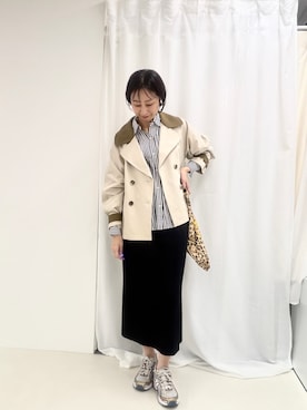 nolkokoさん（レディース・168cm）の冬コーディネート