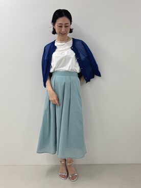 nolkokoさん（レディース・168cm）の春コーディネート