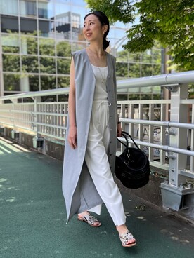 nolkokoさん（レディース・169cm）の夏コーディネート