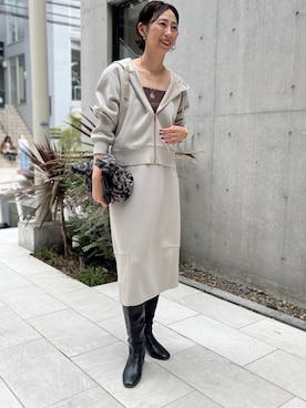 nolkokoさん（レディース・168cm）の秋コーディネート