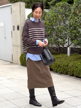 nolkokoさん(レディース・168cm)の秋コーディネート