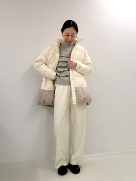 nolkokoさん(レディース・168cm)の冬コーディネート