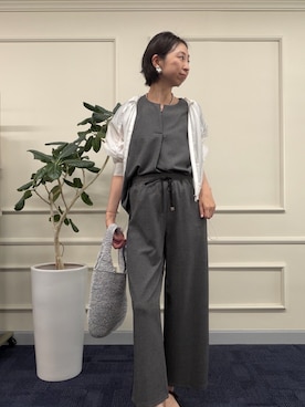 「NOLLEY’S（ノーリーズ）のアイテム（アクセサリー）」を使った、nolkokoさん（レディース・168cm）の春コーディネート