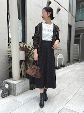 nolkokoさん（レディース・168cm）の秋コーディネート