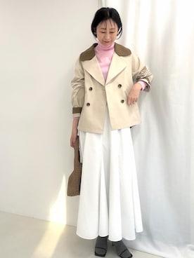 nolkokoさん（レディース・168cm）の冬コーディネート