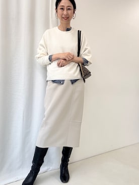 nolkokoさん(レディース・168cm)の秋コーディネート