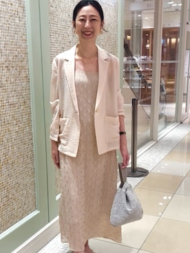 nolkokoさん(レディース・169cm)の夏コーディネート