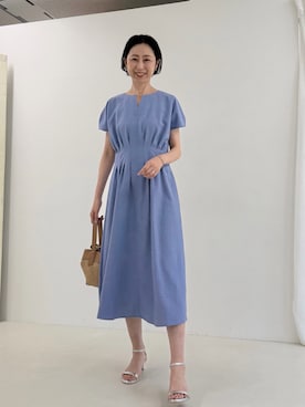 「MICO COULIER（ミコクリエ）のアイテム」を使った、nolkokoさん（レディース・168cm）の春コーディネート