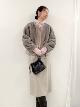 nolkokoさん(レディース・168cm)の秋コーディネート